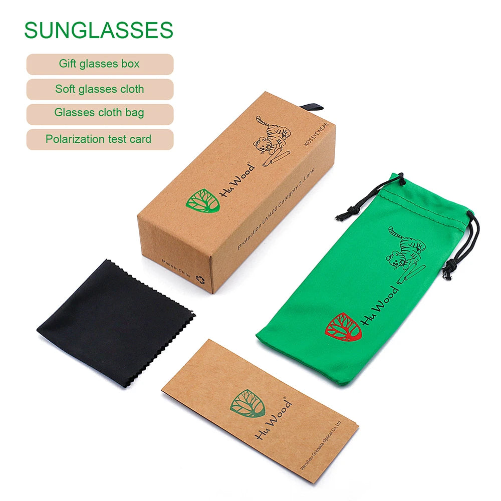 HU WOOD Brand Design Kids Children Sunglasses Multi-color Frame Wooden Sun Glasses For Child Boys Girls Sunglasses Baby GR1001