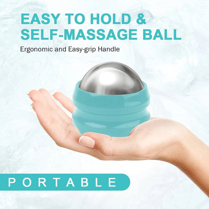 Cryo Therapy Ice Massage Ball Cold/Hot Relief For Inflammation Swelling Foot Back Body Muscle Massager Rapid Workout Recovery