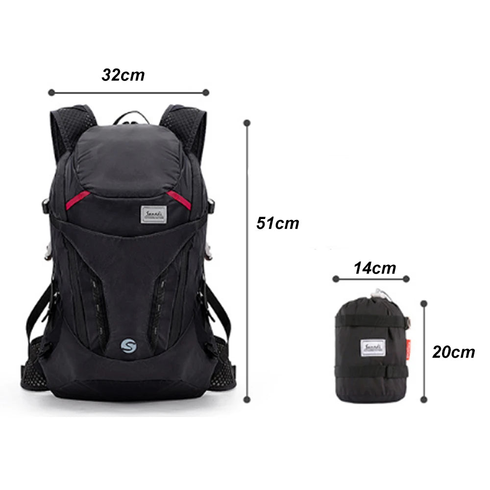 Light Weight Backpack Foldable Bag Camping Folding Ultralight Outdoor Sports Hiking Travel Camping Bags Hike School Men Bag