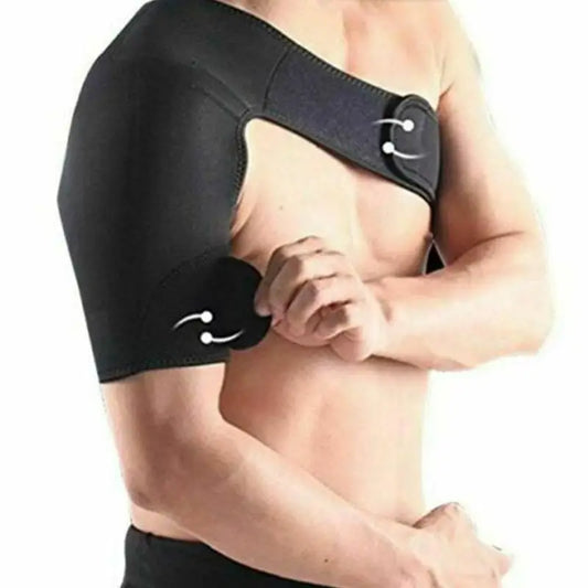 Adjustable Orthopedic Shoulder Bandage Brace Therapy Back Shoulder Support Belt Wrap Shoulder Rehabilitation Pain Injury Dislo