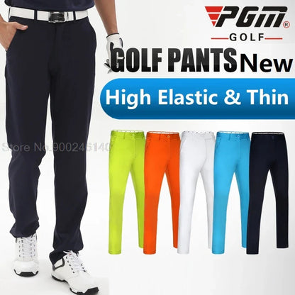 Men's PGM Elastic Soft Golf Pants