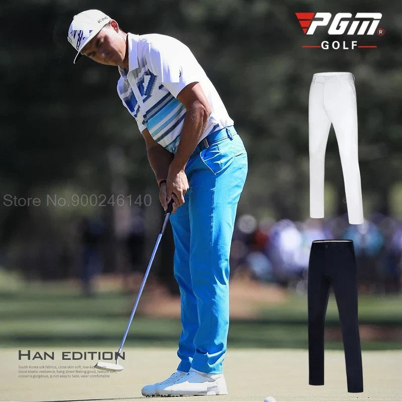 Men's PGM Elastic Soft Golf Pants