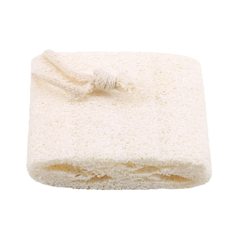 1pc of Organic Loofahs Loofah Spa Exfoliating Scrubber natural Luffa Body Wash Sponge Remove Dead Skin Made Soap