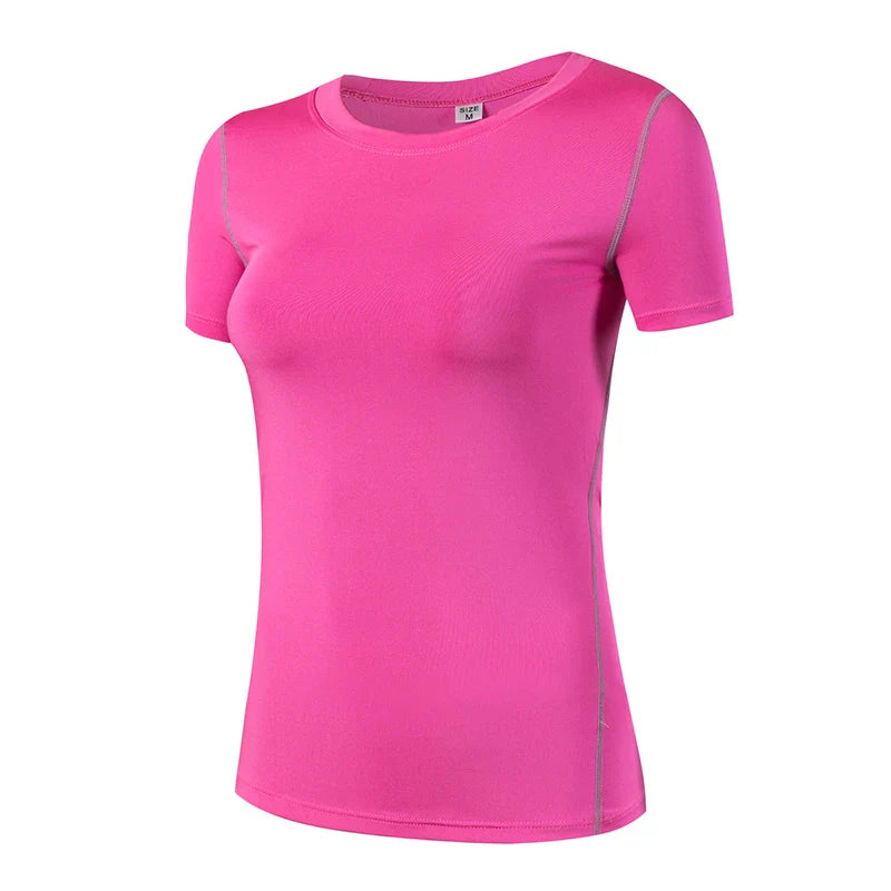 Women's Quick Dry Fitness Shirt