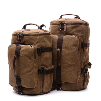 Men's Luggage Backpack Canvas Travel Bags Brand Large Capacity Luggage Bags Weekend Bags Travel Men Large capacity Duffel