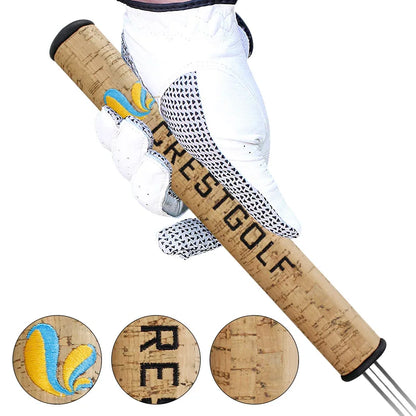 CRESTGOLF Golf Grips New Environmental Bark Golf Putter Grips Golf Clubs Grip 3.0