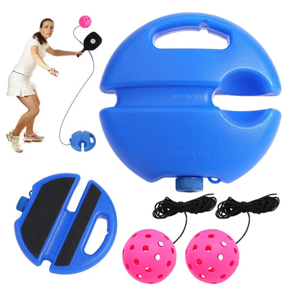 Pickleball Trainer Pickleball Ball with String Pickleball Accessories Pickleball Training Aid for Sport Single Player Adult