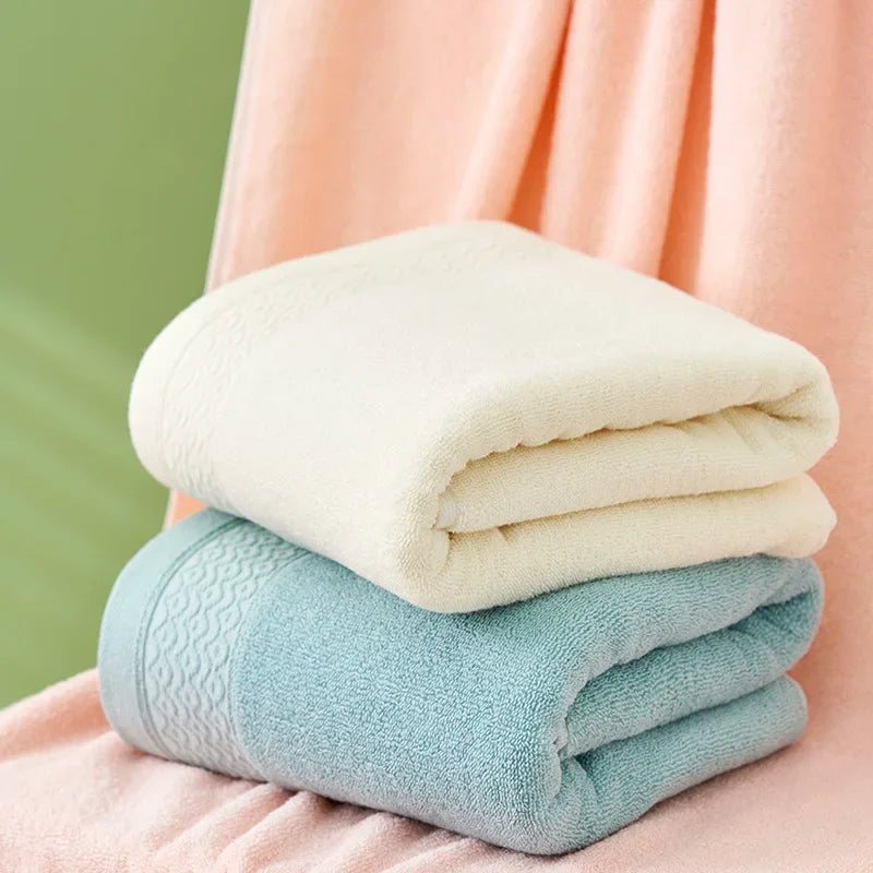 Hotel Bath Towels Extra Large 100% Cotton Quick Drying and Luxurious Perfect for Home and Beach