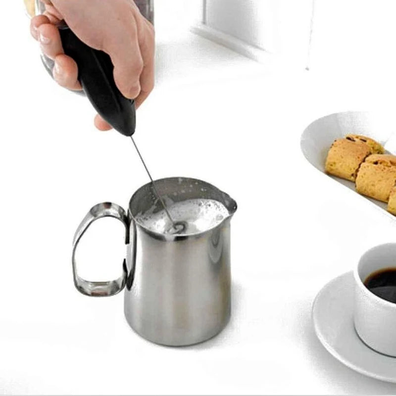 Wireless Electric Blender Milk Foamer Coffee Whisk Mixer Egg Beater Mini Frother Handle Stirrer Cappuccino Maker Cooking Tools