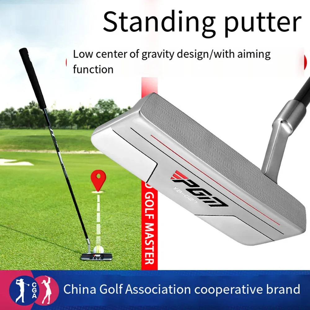 PGM Golf Club TUG055 Putter Standing Low Center of Gravity Is Stable Stainless Steel Shaft Men's Putter