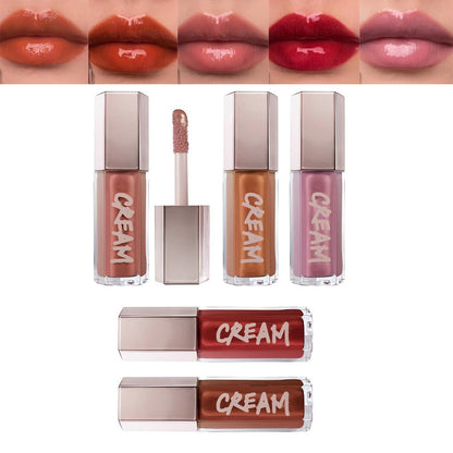 PROFESSIONAL MAKEUP Smooth Matte Lip Gloss Bomb Cream,Long Lasting,Moisturizing,Vegan Liquid Lipstick 9 ML