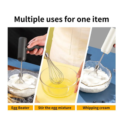 1 PCS Wireless Electric Food Mixer Portable 3 Speeds Egg Beater Baking Dough Cake Cream Mixer Kitchen Tools