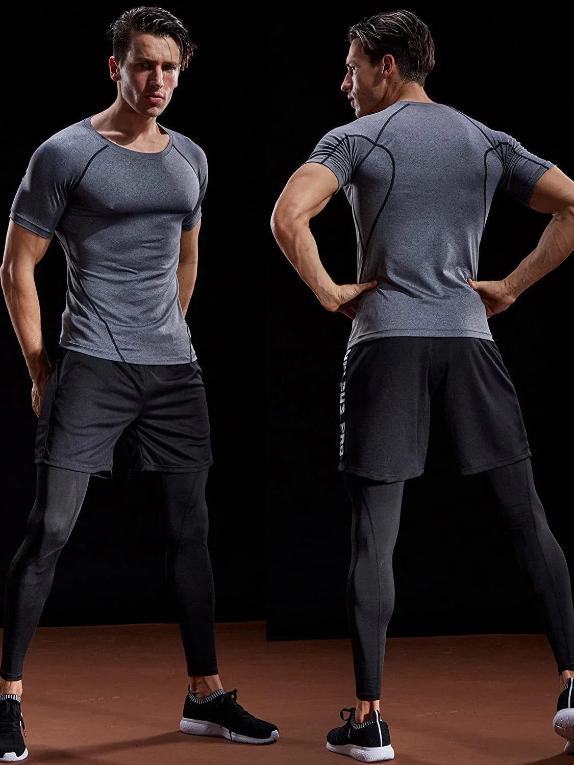 Compression T Shirt Men's Sportswear