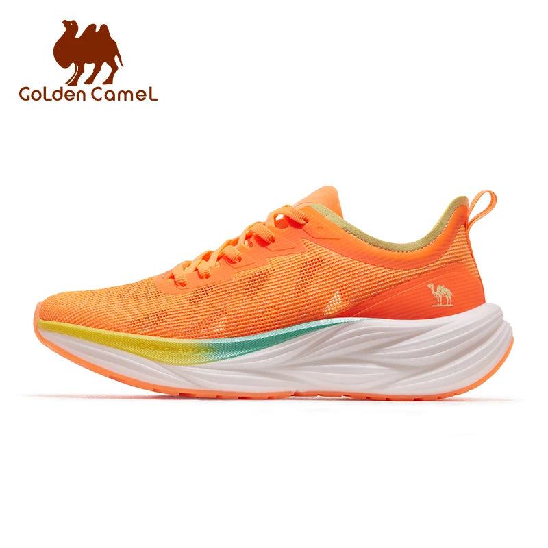 GOLDEN CAMEL Sports Running Shoes Women and Men Sneakers Mesh Casual Shoes for Men Carbon Plate Outdoor Walking Shoes Breathable