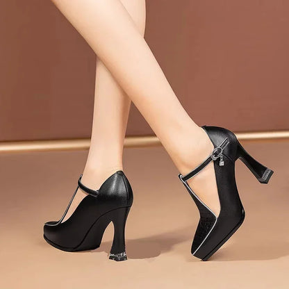 Sexy High Heels Shoes Women Pointed Toe Party Sandals Summer Fashion Dress Elegant Shoes Trend Platform Pumps Femme Zapatos