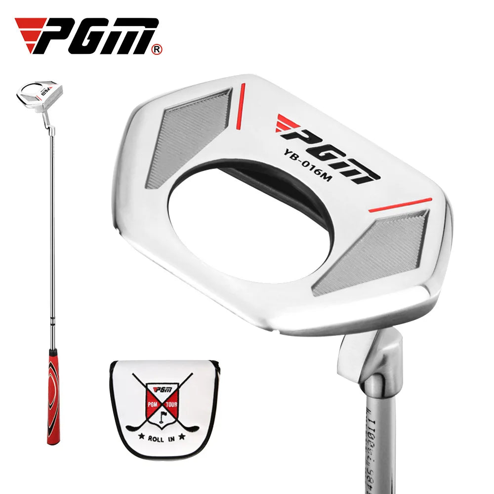 PGM Golf Clubs Men's Putter Low Center Of Gravity With Ball Picking Function Aiming Line Putters TUG034