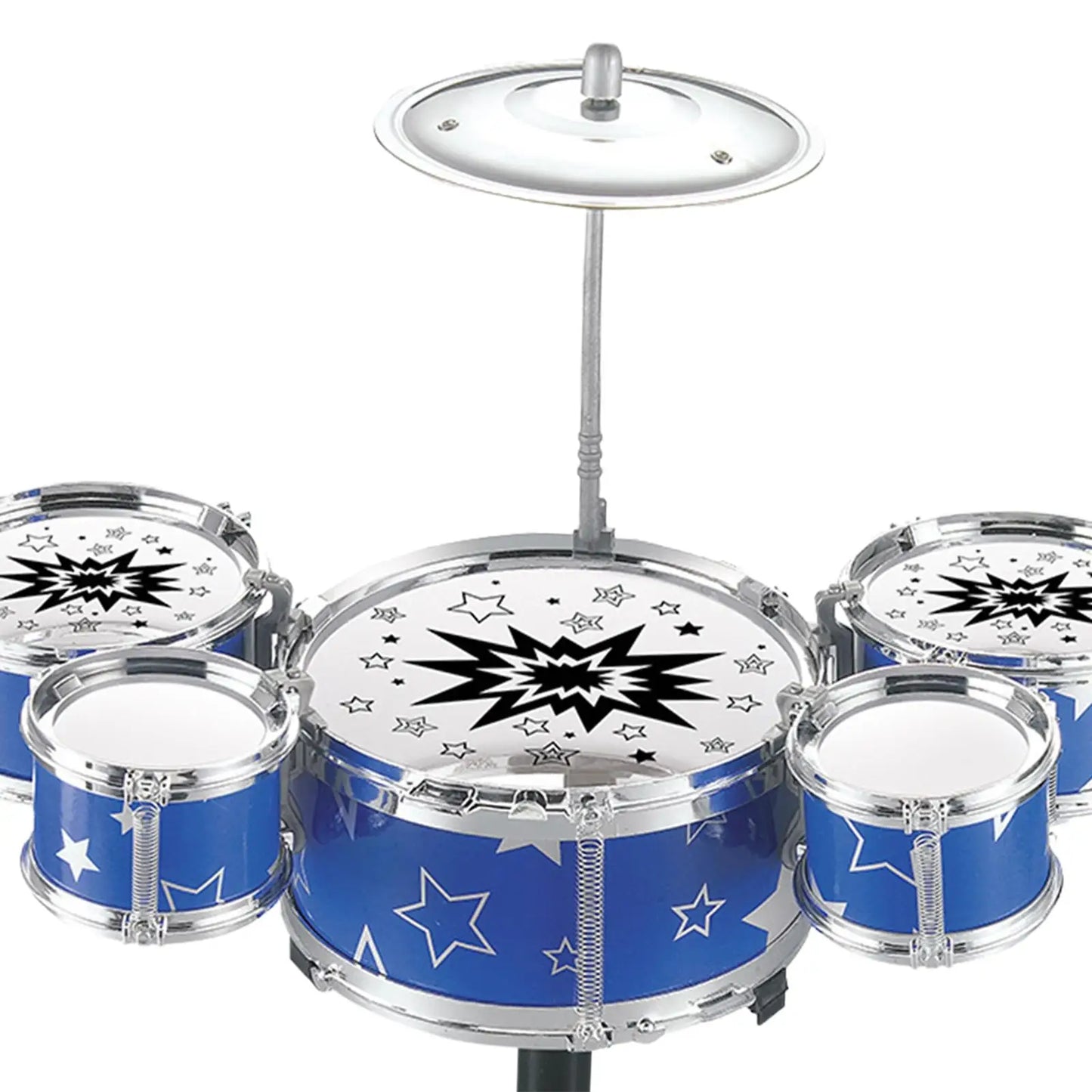 Kids Drum Kits Percussion Developmental Portable for Boys Kids Holiday Gifts