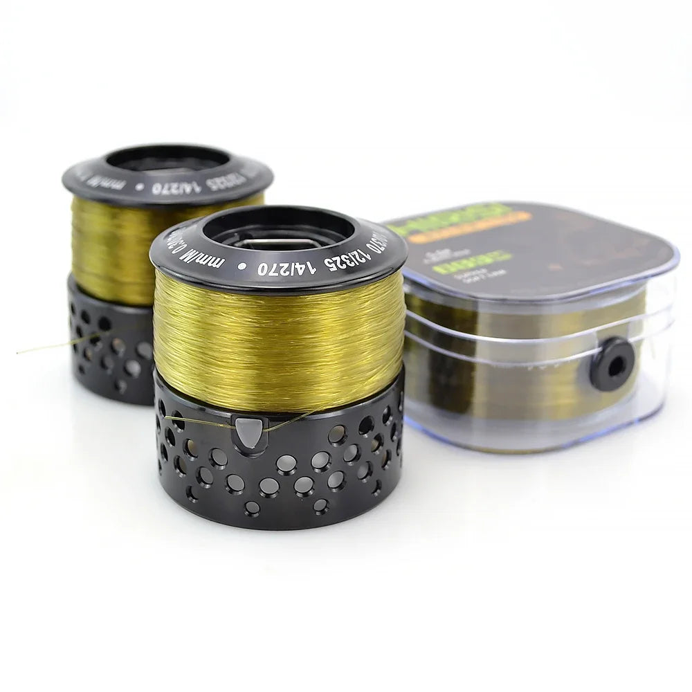 Hirisi 350m Super Strong Fishing Line Japan Monofilament Nylon Carp Fishing Line