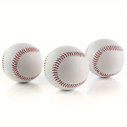 Baseball No. 9Softball Hardball Training Handmade Balls Fitness Products White Safety Kid Baseballs Men's Practice Team Game