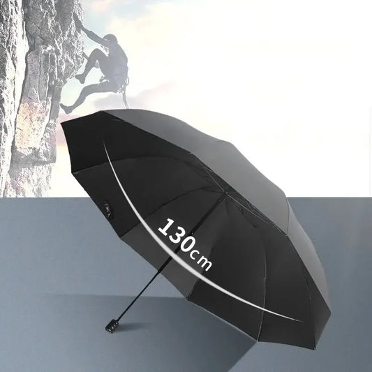 Xiaomi 130cm/51.18 Inch High-quality Ten-bone Umbrella Waterproof Windproof Manual Large Umbrellas Reinforced Frame Strong