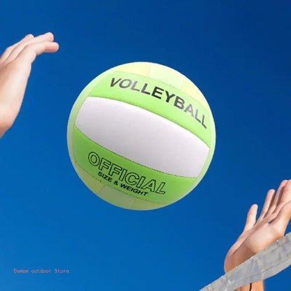 Official Size 5 Volleyballs Soft Beach Volleyballs Ball Competition Plays Gift