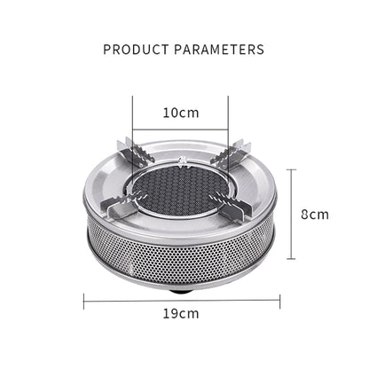 Portable Camping Gas Stove Folding Cassette Stove Lightweight Windproof High Power Picnic Gas Stove New Camping Equipment