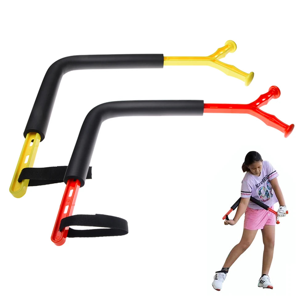 Golf Swing Trainer Golf Rotating Swing Posture Auxiliary Improve Posture Swing Golf Training Aids