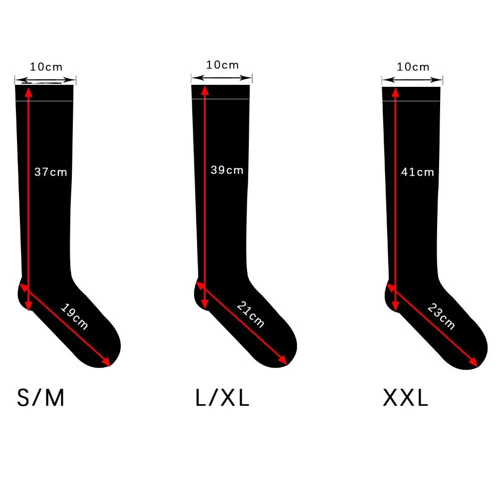 Zipper Compression Socks