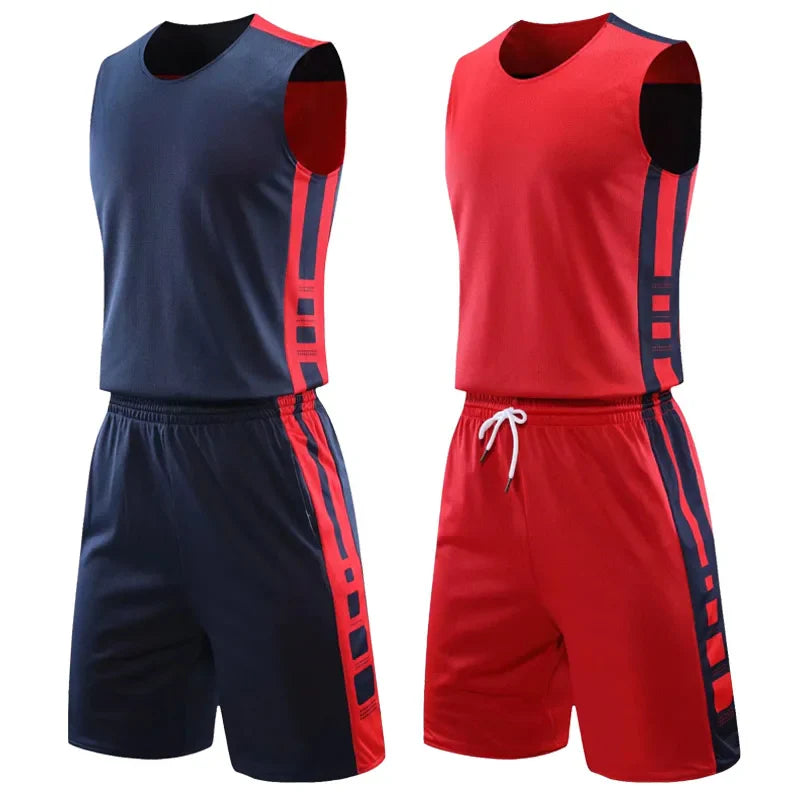 Men/ Women Double-Side Basketball Jerseys