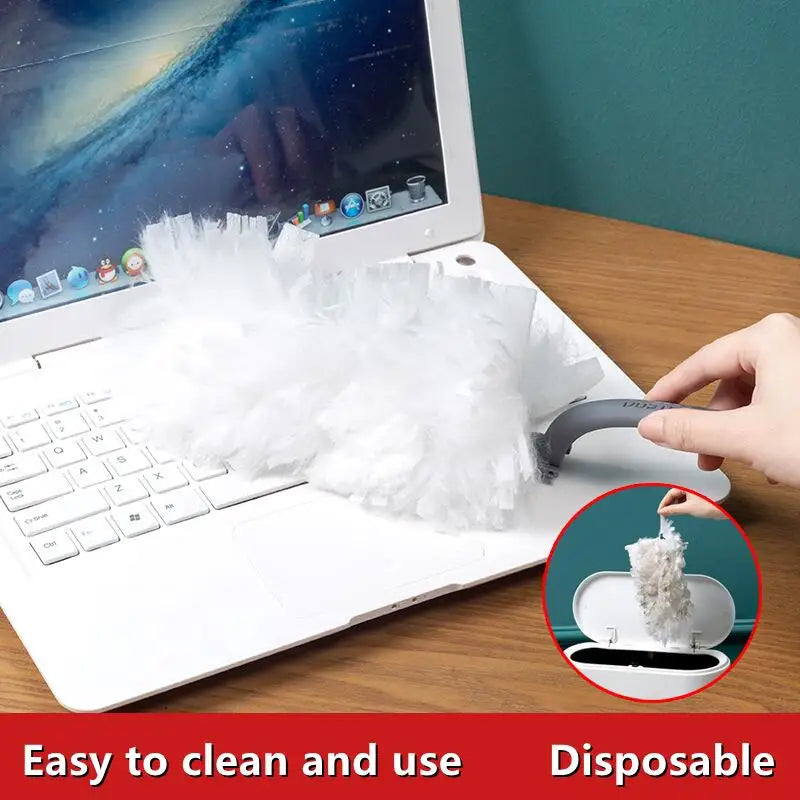 New Clean Tool Microfiber Duster Electrostatic Adsorption Dust Removal Brush for Car Household Cleaning Brush Dusting Cleaner