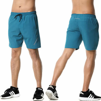 Mens Running Shorts Gym Wear Fitness Workout Shorts Men Sport Short Pants Tennis Basketball Soccer Training Shorts