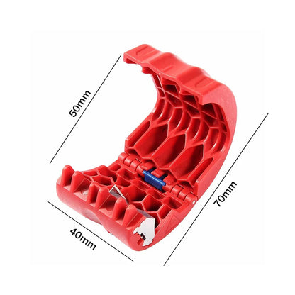 Pipe Cutter Plastic Blades for Plastic Pipe Wire Cable Cutter Household PVC/PU/PP/PE 20-50mm Tube Cable Portable Cutting Tools