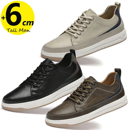 Low Top Casual Style Shoes Height Increase 2.3"