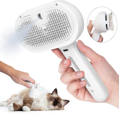 Pet Spray Grooming Comb Remove Floating Hair Fluffs Hair Water Steam Styling for Dogs Cats accessories