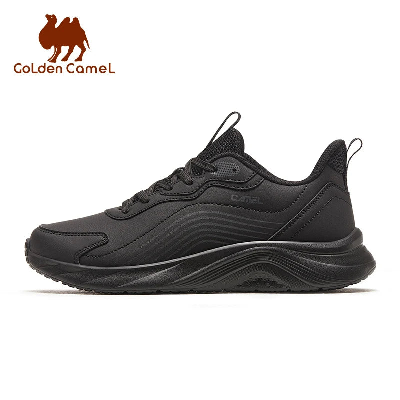 GOLDEN CAMEL Men's Sneakers Women Sports Running Shoes Breathable Shock Absorption Light Ladies Shoes for Men 2023 Summer New