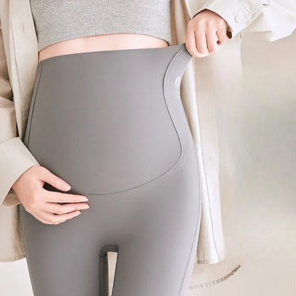 Ideal for Pregnant Women and Postpartum Moms Stretchy and Breathable Maternity Leggings