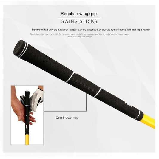 PGM Golf Swing Trainer Simulator Club Wand Beginner Posture Correction Teaching Training Stick Accessories Right Left Hand HL004