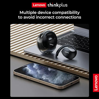 Lenovo X15 pro Thinkplus Bluetooth 5.4 Earphones Sport Wireless Headphones Ear Hook Game Lenovo Earbuds with Mic HD Call Headset