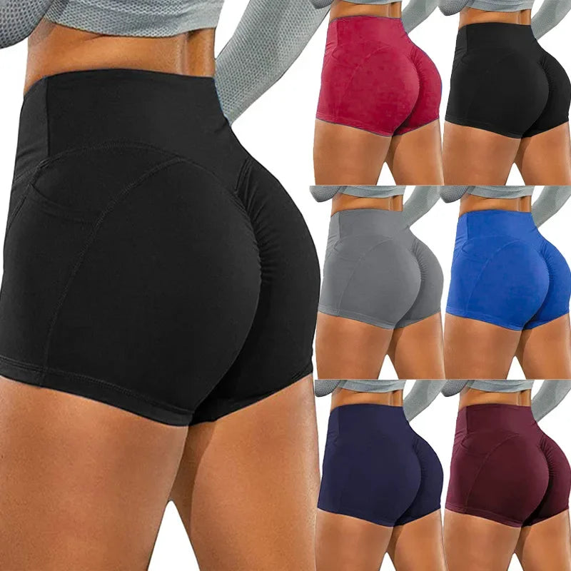 Women's High Waist Tight Short