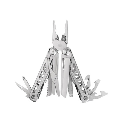 Multi-functional Pliers Stainless Steel Outdoor Multi-purpose Tool Emergency Knife and Scissors Combination Needle Nose Pliers