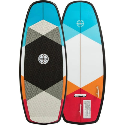 Wakesurf Board – 3’ 9” Kids Wake Surfboard, Child Sized Wakesurfer, Fins and Fin Tool Included