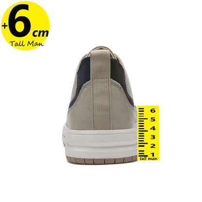 Low Top Casual Style Shoes Height Increase 2.3"