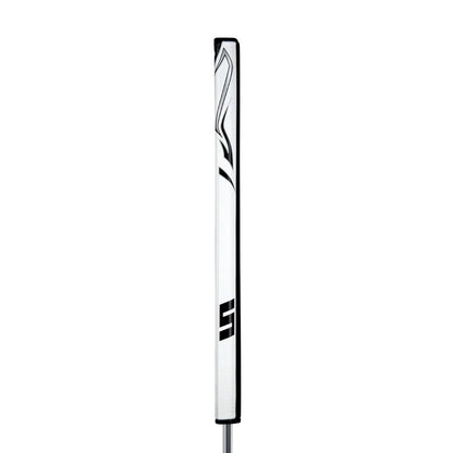 1/10PCS/SET NEW - Golf Grip ZENERGY Flatso XL Plus 2.0 Putter Grip - White / Black length 13.75"