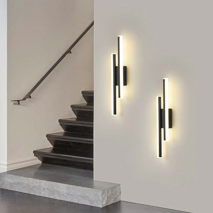 Modern LED Wall Light for Living Room Stairs Bedroom Corridor Wall Sconces Lamp Home Interior Decoration Lighting Fixture