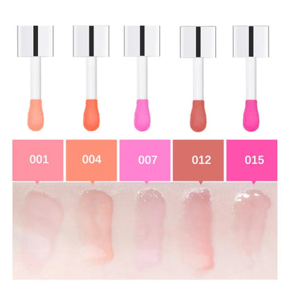 Sext Lip Oil Hydrating Plumping Lip Coat For Lipstick Lip Gloss Tinted Lip Plumper Serum Bb Lips Glow Oil Treatment