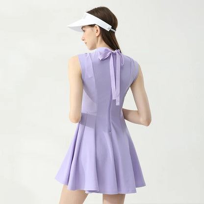 Golfist Women's Golf Dress Pleated Skirt with Shorts