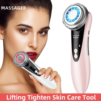 Electric Facial Massage Device Clean Face Skin Rejuvenation Lifting Tighten Perfect Gift for Women