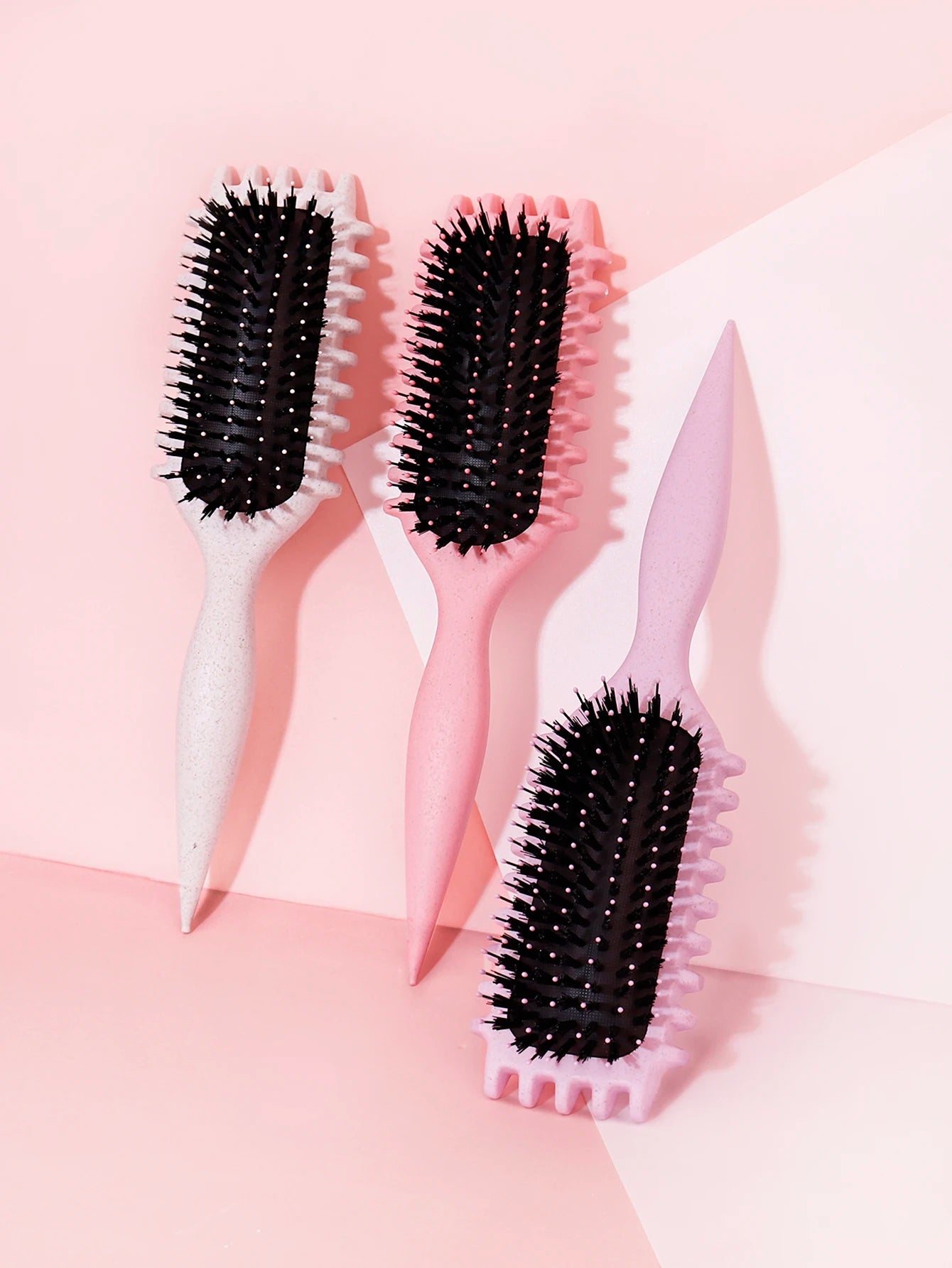 1PCS Curly Hair Definition Styling Brush Wrinkle Removal Hair Brush Entangled Wet Curly Hair Comb Styling Curly Hair Tool