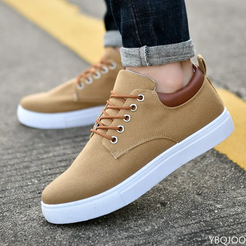 Casual Canvas Man Shoes New Canvas Shoes Men's Shoes Men's Casual Shoes Flat Shoes Men's Driving Sneakers Men's Shoes