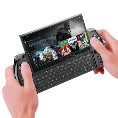 GPD 2025 WIN 4 32GB Memory RAM 1TB Hard Disk AMD 8840U Handheld Gaming Portable Laptop Mini PC CPU AMD Processor Touch Screen